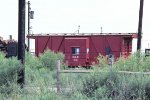 De Queen & Eastern bay window caboose #82